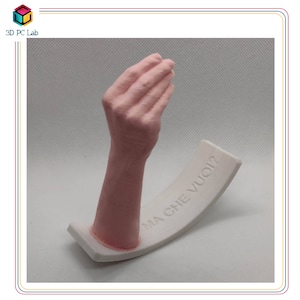 Italian hand gesture "what do you want" joke funny Christmas gift