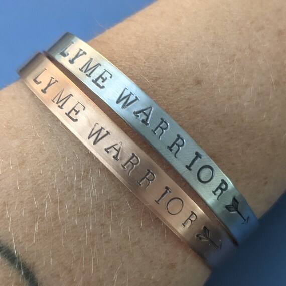 Lyme warrior bracelet clearance