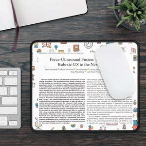 Erforscher Geschenk für Phd Studenten Freund Betreuer Forschung Papier Artikel veröffentlicht Geschenk Wissenschaft Mauspad benutzerdefinierte akademisches Geschenk für Doktor
