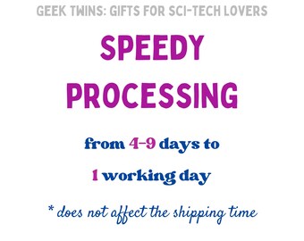 Geek Twins: zügige Auftragsbearbeitung | schnelle Bearbeitung Vorschau Veröffentlichung Becher Journal