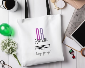 Borsa Portavino In Lino Per Laurea - Design Con Scritta Umoristica, 13,5x14 Cm, Regalo Per Dottorato E Festa Di Laurea - 4