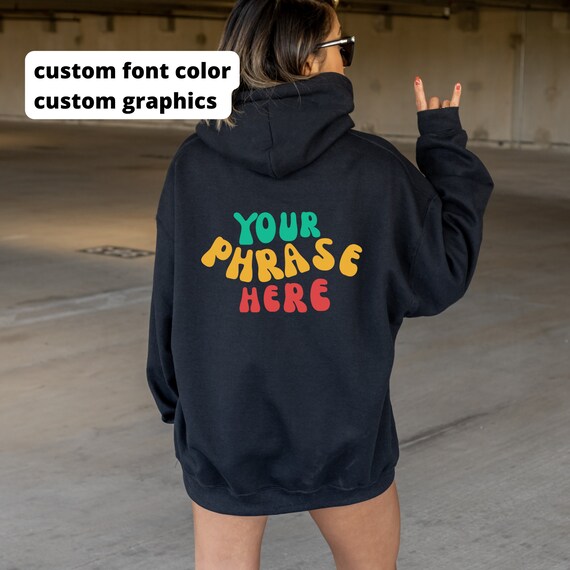 Custom graphic hoodies new arrivals