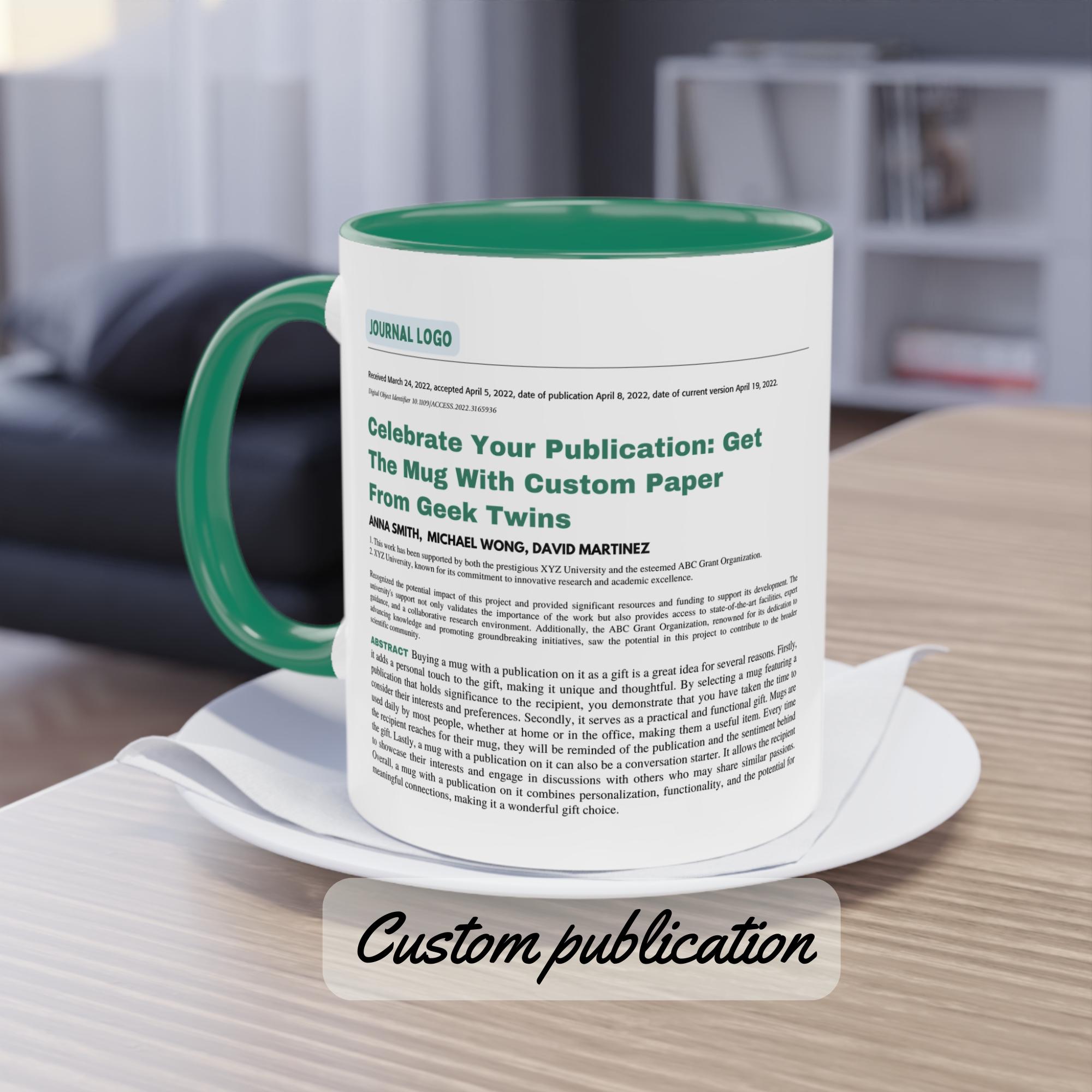 Publication mug