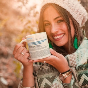 May include: A white ceramic mug with a black and blue text print that reads "Follow the Curve: Robotic Ultrasound Navigation with Learning Based Localization of Spines Processes for Scoliosis Assessment".