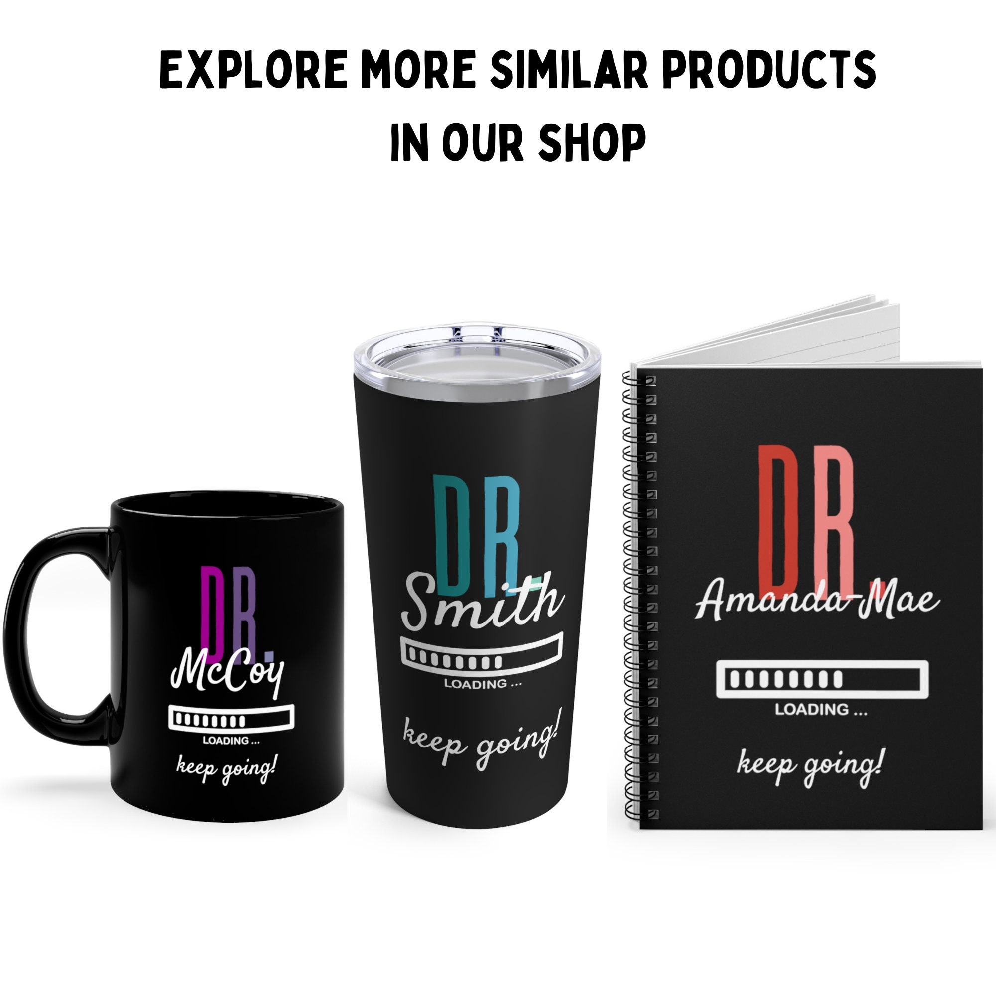Phd Student Travel Mug, Medical Doctor Tumbler Gift, Phd in Progress ...