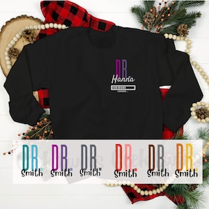 Dr Loading Personalized Unisex Hoodie sweatshirt T-Shirt | Future Doctor | PhD Student T-Shirt | Doctorate Degree Gift | Graduate Student