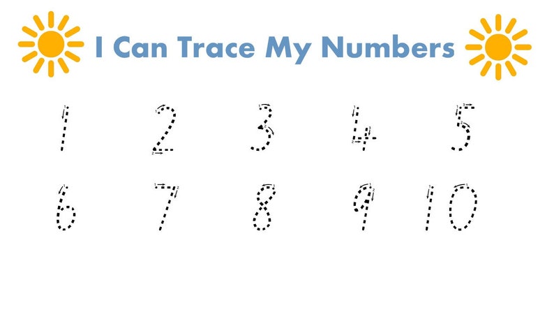 Custom Name Tracing Worksheet. Personalized Writing Practice. - Etsy