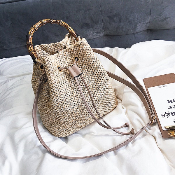 Bamboo Bag Etsy