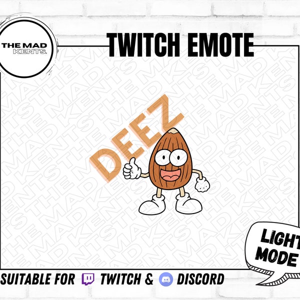 Animated Deez Nuts Etsy