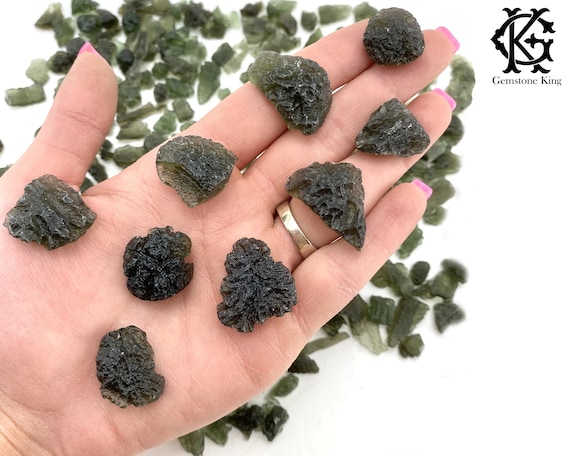 Buy Genuine MOLDAVITE / Raw Moldavite / / Online in India - Etsy