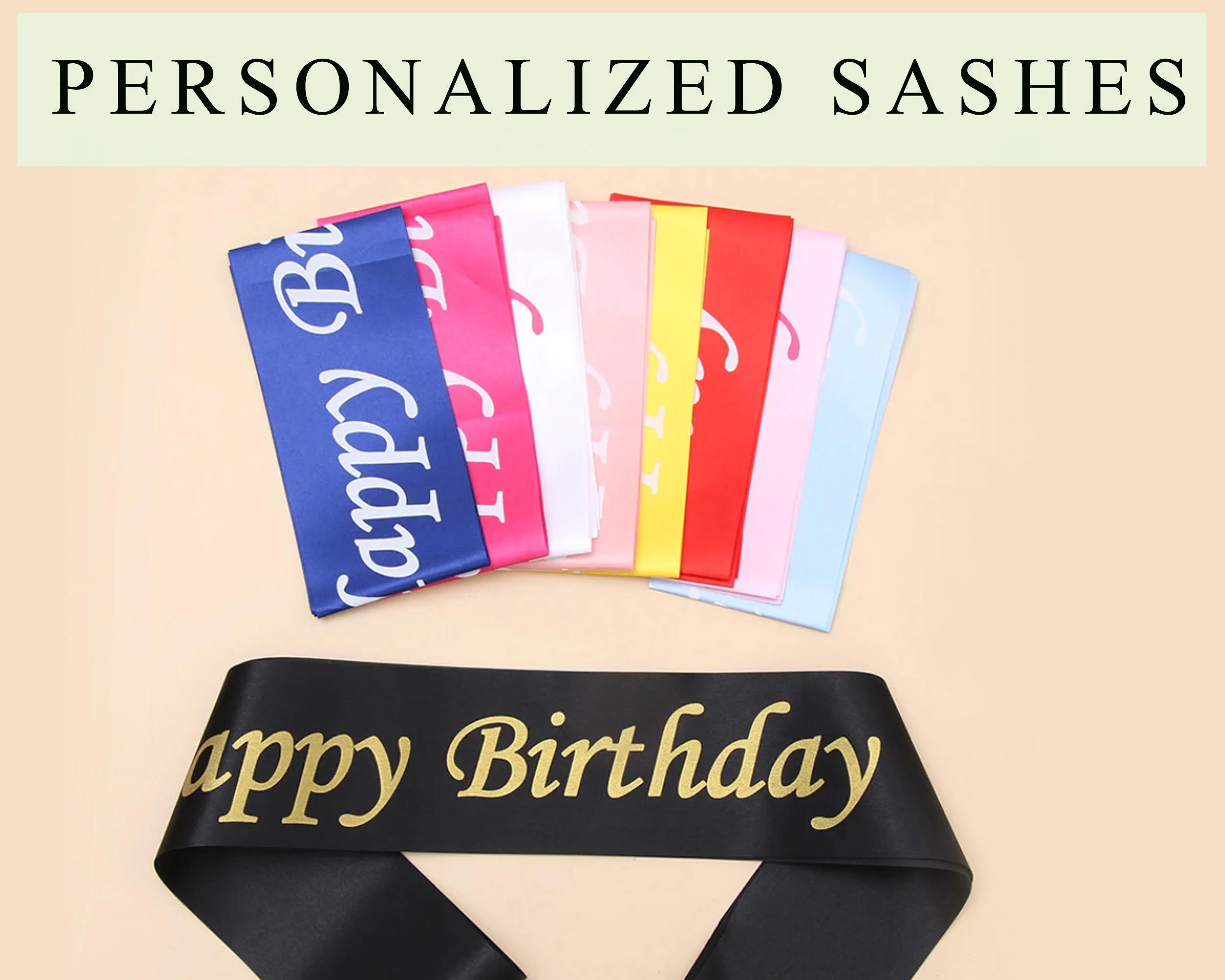 Customized Sash Personalized Sash Custom Sash Bridal Sash Bridesmaid ...