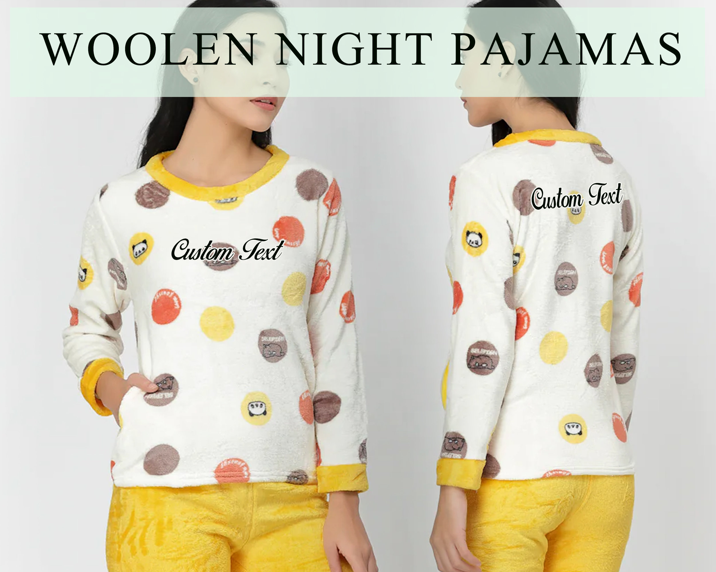 Night suit woolen hot sale