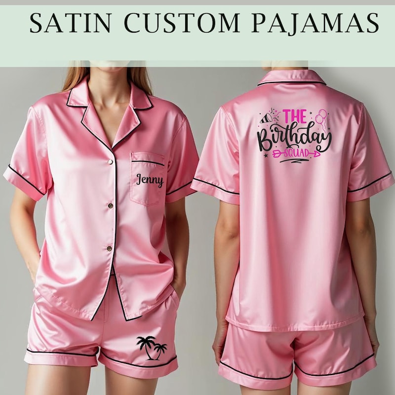 Sleepover Pajamas - Etsy