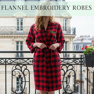 knee length dresses for ladies Yellow Check Piping Robe