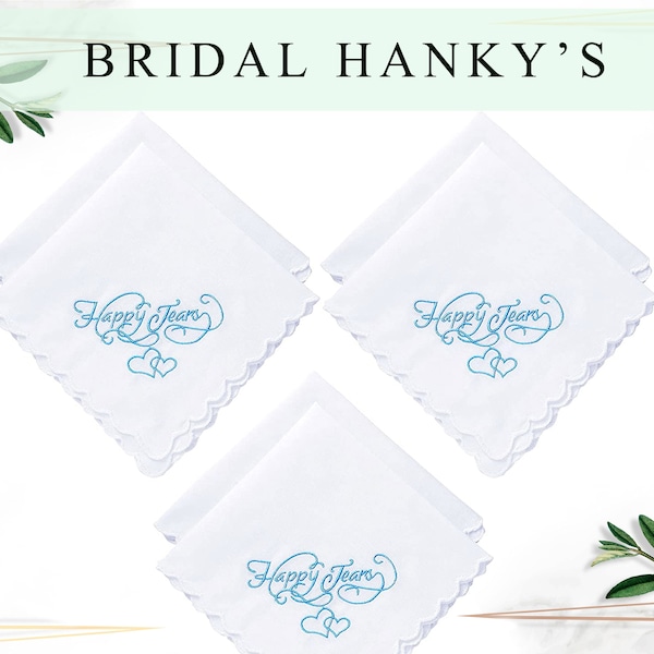 Personalized Handkerchiefs, Bridal Handkerchief, Custom Handkerchief, Embroidered Handkerchiefs, Bridesmaid Handkerchiefs, Groomsmen Hanky