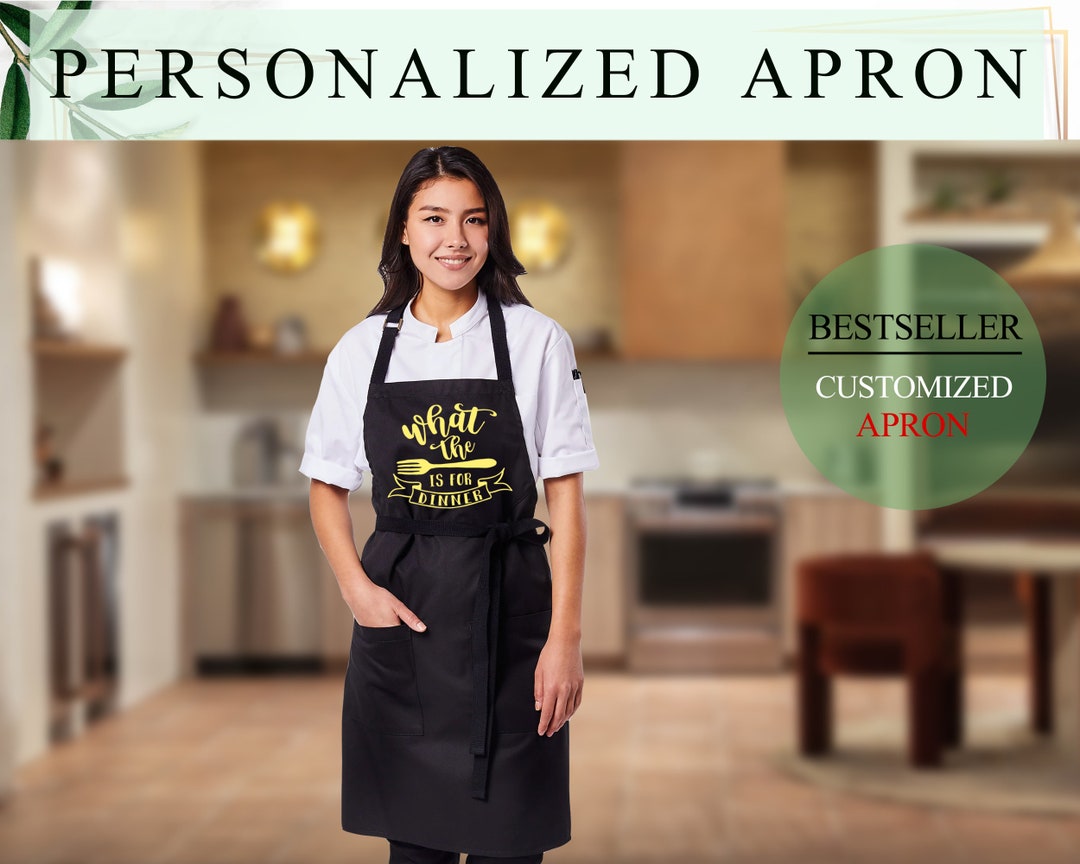 Custom Cooking Apronhousewarming Aproncustomized Full-length - Etsy