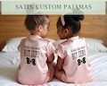 Kids Wake Up & Hit Zero Pajama Set Custom Cheer Team Pajama Sets Custom Pjs Personalized Pajamas Set Your Design Pajama Dance Team Pajamas product logo