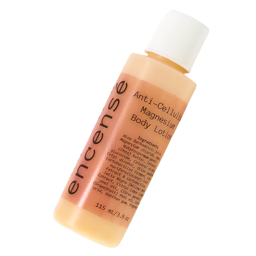 Anti-cellulite Magnesium Lotion With Aloe Vera Juice - Etsy