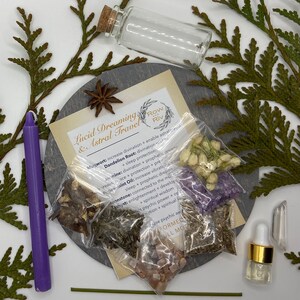 Lucid Dreaming & Astral Travel - DIY Manifestation Jar