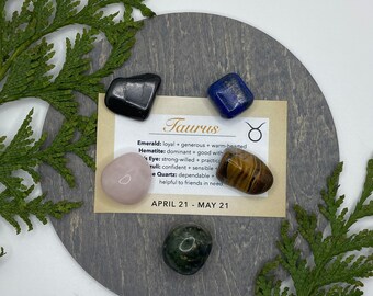 Stier - Sternzeichen Crystal Kit