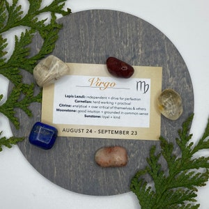 Virgo - Crystal Zodiac Kit