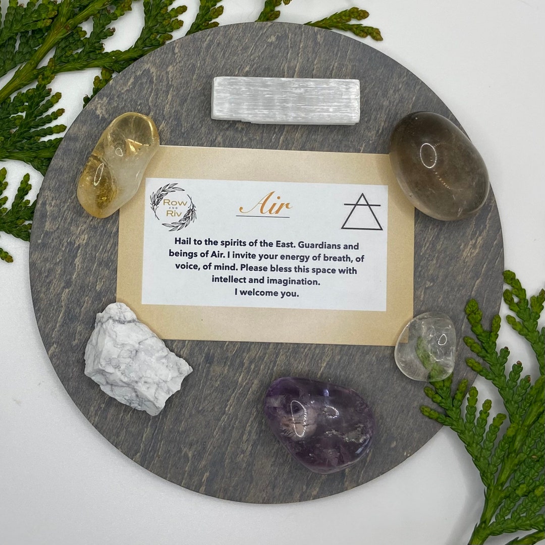 Air - Element Crystal Kit - Etsy