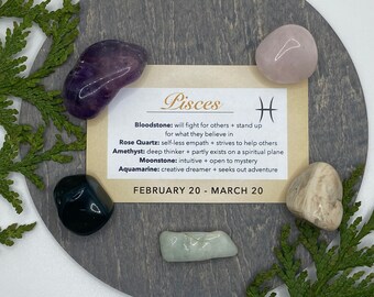 Pisces - Sternzeichen Kristallbausatz