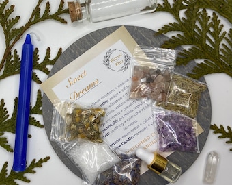 Süße Träume - DIY Manifestation Jar