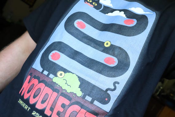 Retro Gaming Cat T-Shirt | Funny Arcade Style Gamer Tee | Video Game Cat Lover Shirt