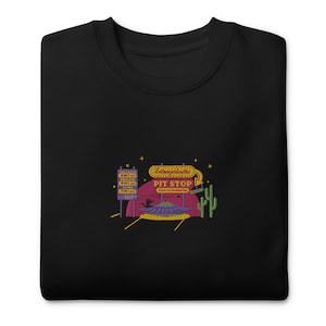 Intergalactic Feline Rescue Team, Space Cat, UFO Kitty, Animal Rescue Sweatshirt, Embroidered Cat Sweater, Alien Cat Sweatshirt, Pet Rescue