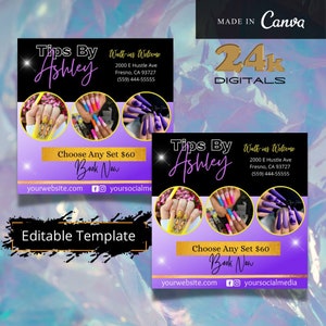 Flyer, Booking Flyer, Appointments Available Flyer, Social Media Flyer, Book Now Template, Canva Flyer