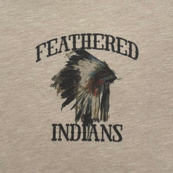 Feathered Indians T Shirt | Unisex