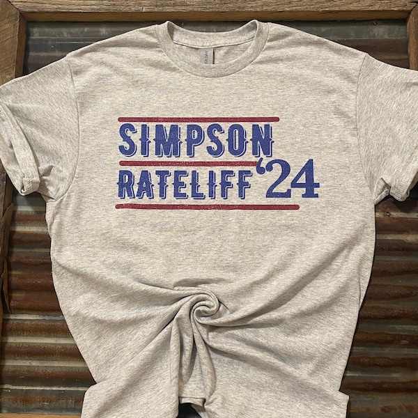 Simpson / Rateliff ‘24 T Shirt | Unisex