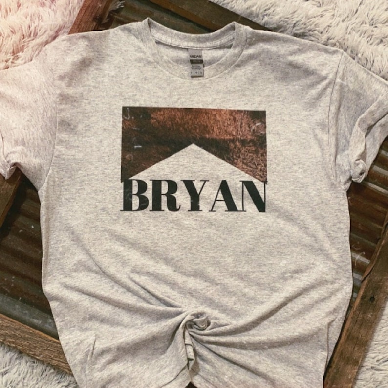Cow Print Bryan T Shirt | Unisex 