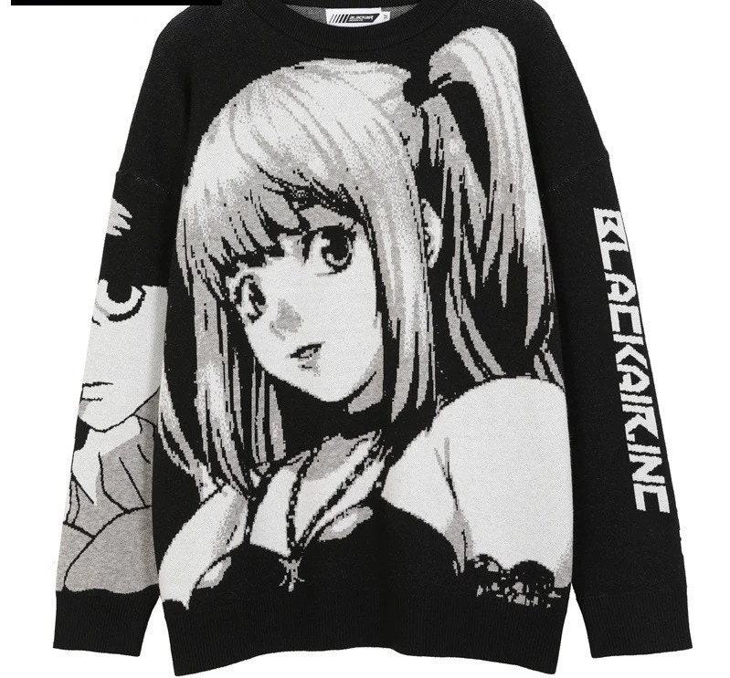anime sweater women