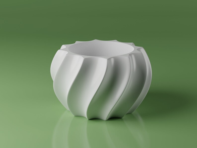 3D Printable Pot Planter STL Packs Stl Files for 3D Printers - Etsy