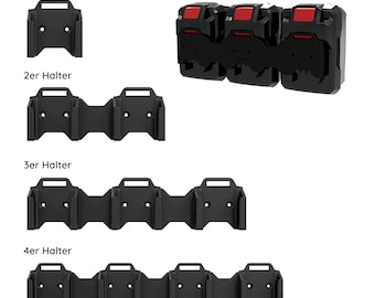 Muurbeugel voor Parkside 20V accu, accuhouder, muurbeugel, Lidl houder