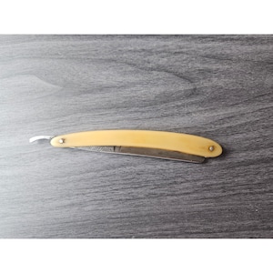 Antique Vintage Straight Razor Henckels Twinworks 40 Solingen Germany