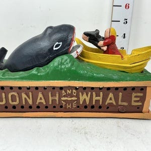 Jonah and Whale Bank - Etsy