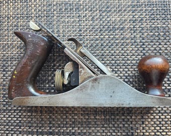 Vintage Fulton 9.5 Inch Plane 2.8 Inch Wide- In Original Good condition