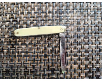 COLONIAL Prov RI USA pocketknife keychain pen/watch fob knife