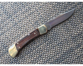 Case 110 Folding Lock back Messer von Koffer restauriert
