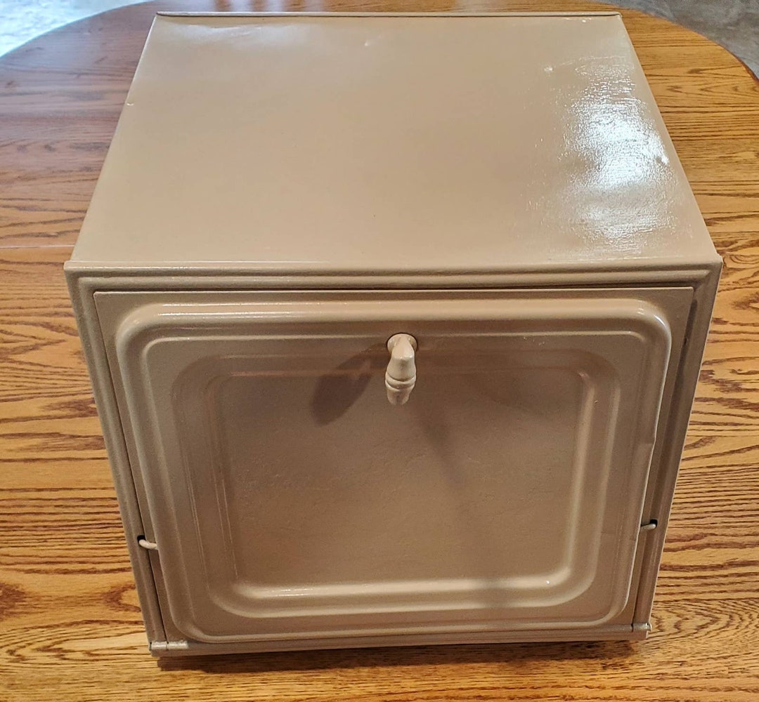 Vintage Vented Pie Safe Tin Pie Safe With Drop Down Door Etsy