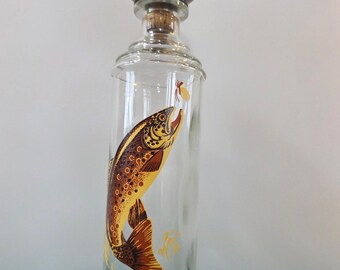 Cabin Still Sportsman Collection Glass Wildlife Decanters