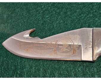NAHC LTD Knife North American Hunting Club Guthook Fixed Blade - Etsy