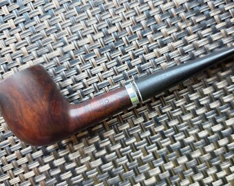 Small Medico Estate pipe Imported Briar