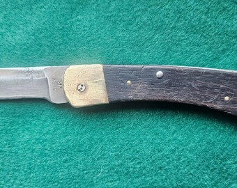 Vintage Estate Knife Buck 110 with sheath 1970's