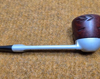 Vintage Estate Smoking Pipe Falcon