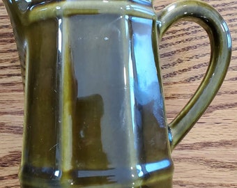 Vintage Pfaltzgraff Heritage Green Creamer 24H