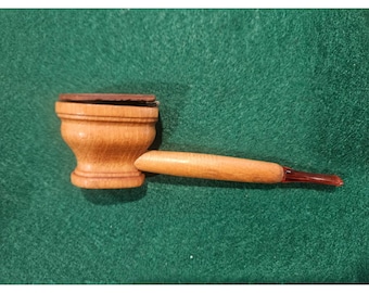 Vintage Estate Smoking Toilet Pipe